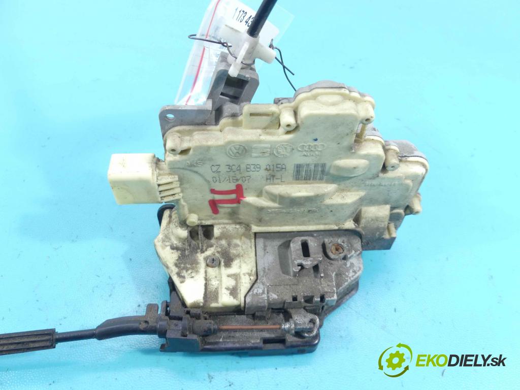 Vw Passat B6 2005-2010 2.0 tdi 140 hp manual 103 kW 1968 cm3 5- zámek zadní levý 3C4839015A