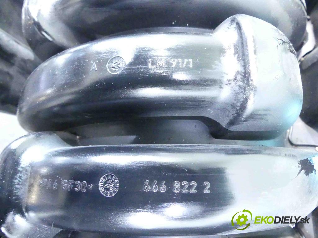 Bmw 7 E65 2001-2008 4.8 V8 367hp automatic 270 kW 4799 cm3 4- zvod nasávací 7531618 (Sacie potrubia)