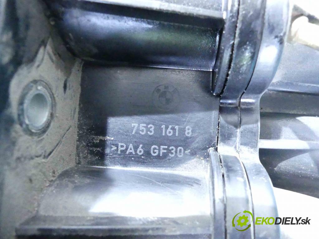 Bmw 7 E65 2001-2008 4.8 V8 367hp automatic 270 kW 4799 cm3 4- zvod nasávací 7531618 (Sacie potrubia)