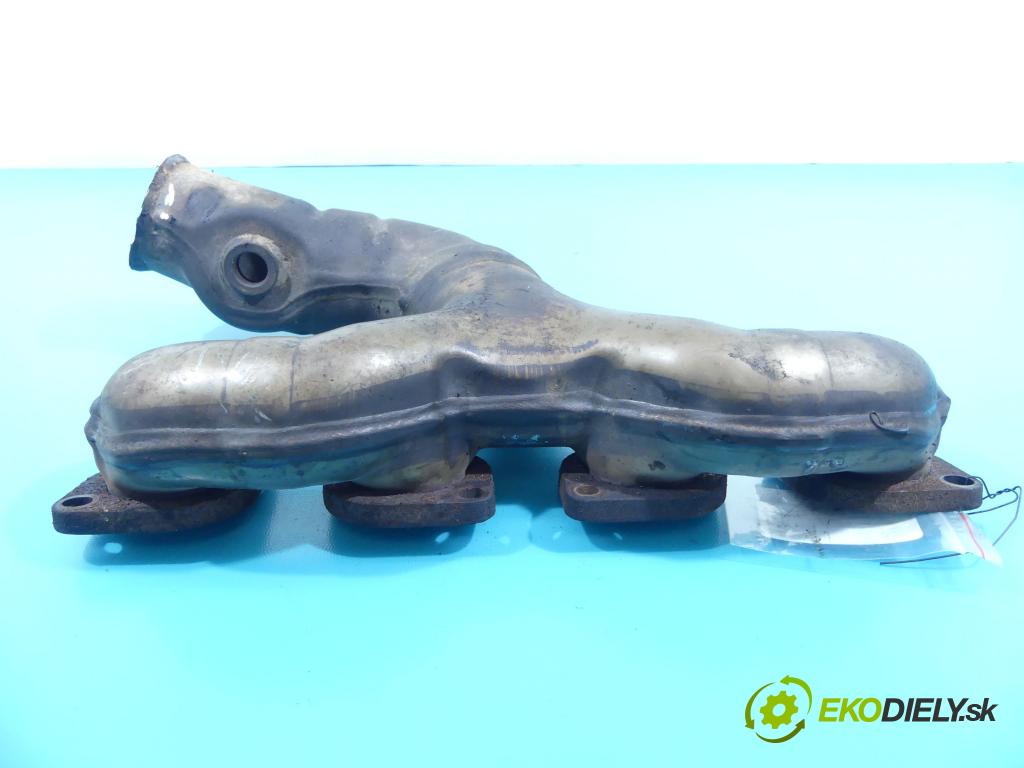 Bmw 7 E65 2001-2008 4.8 V8 367hp automatic 270 kW 4799 cm3 4- potrubí výfuk  (Výfukové potrubí)