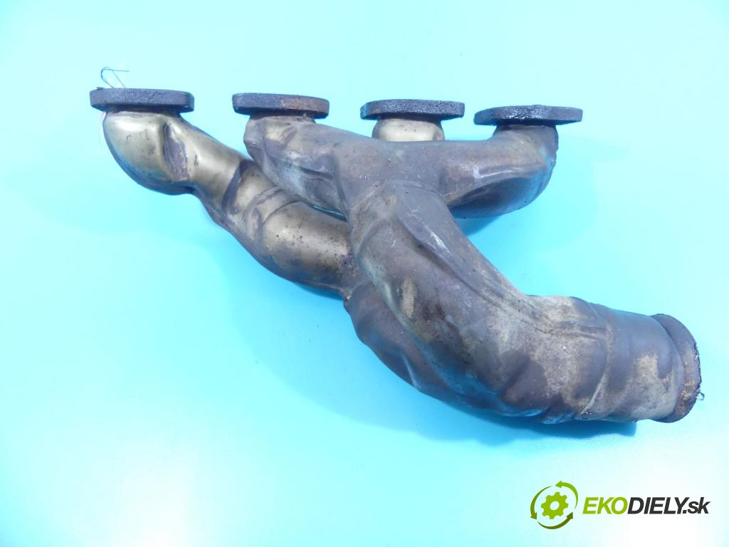 Bmw 7 E65 2001-2008 4.8 V8 367hp automatic 270 kW 4799 cm3 4- potrubí výfuk  (Výfukové potrubí)