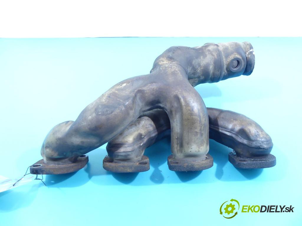 Bmw 7 E65 2001-2008 4.8 V8 367hp automatic 270 kW 4799 cm3 4- potrubí výfuk  (Výfukové potrubí)