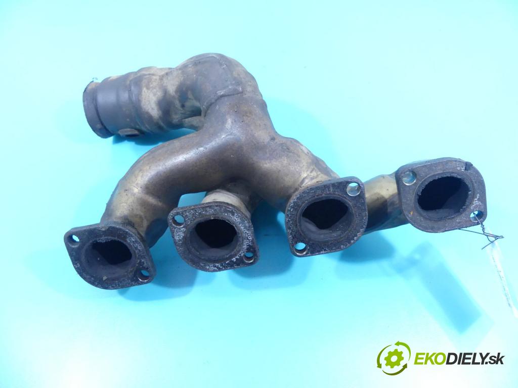 Bmw 7 E65 2001-2008 4.8 V8 367hp automatic 270 kW 4799 cm3 4- potrubí výfuk  (Výfukové potrubí)