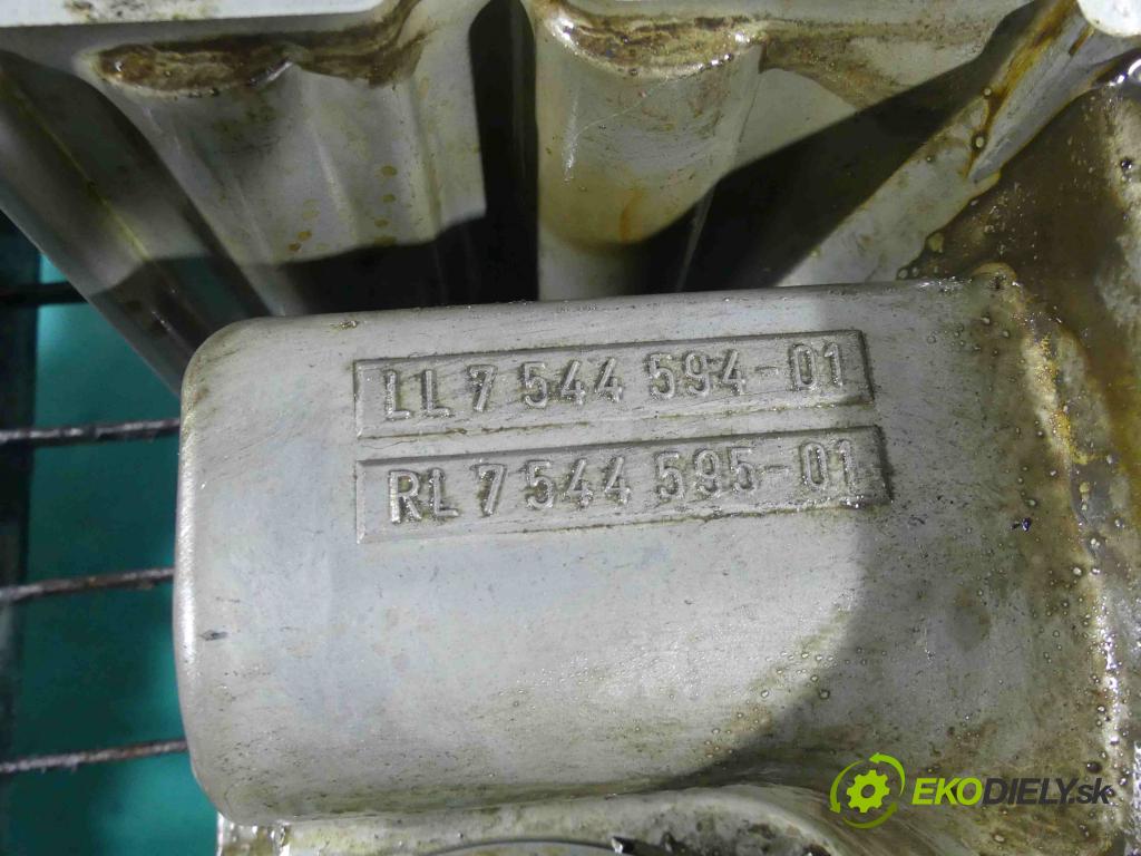 Bmw 7 E65 2001-2008 4.8 V8 367hp automatic 270 kW 4799 cm3 4- vaňa olejová N62B48B (Olejové vane)