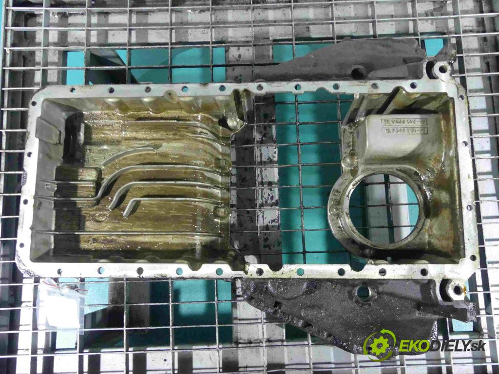 Bmw 7 E65 2001-2008 4.8 V8 367hp automatic 270 kW 4799 cm3 4- vaňa olejová N62B48B (Olejové vane)