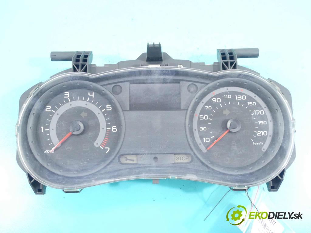 Renault Clio III 2005-2012 1,2.0 16v 75 HP manual 55 kW 1149 cm3 5- prístrojovka/ budíky 8200316824-H (Prístrojové dosky, displeje)