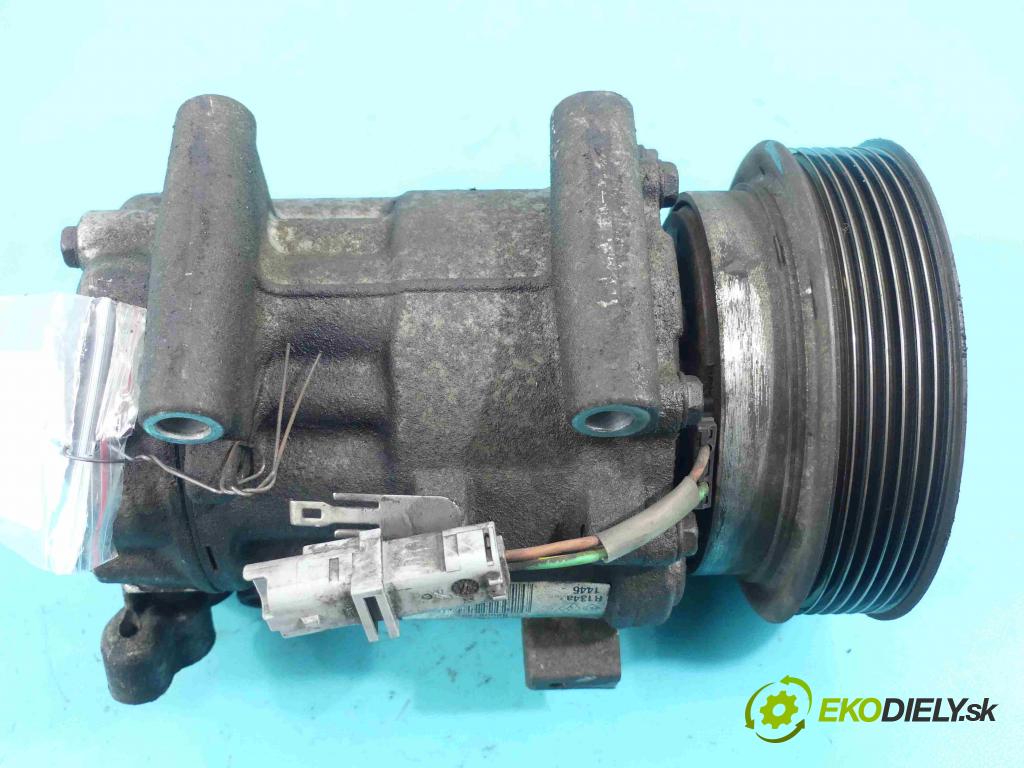Renault Clio III 2005-2012 1,2.0 16v 75 HP manual 55 kW 1149 cm3 5- čerpadlo klimatizácie 8200578856