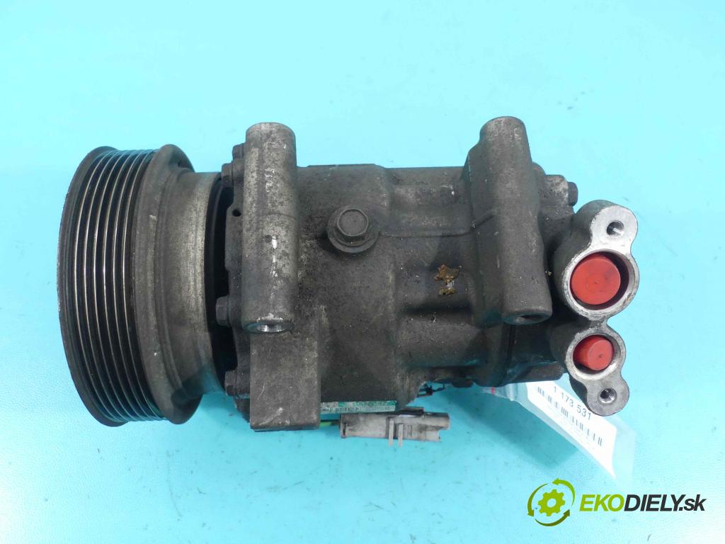 Renault Clio III 2005-2012 1,2.0 16v 75 HP manual 55 kW 1149 cm3 5- čerpadlo klimatizácie 8200578856