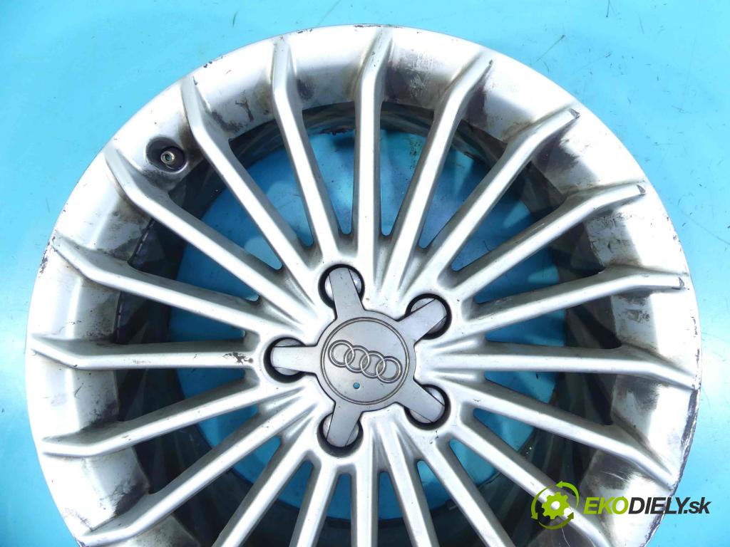 Audi A4 B8 2007-2015 2.0 tdi 150 hp automatic 110 kW 1968 cm3 5- hlinikové disky