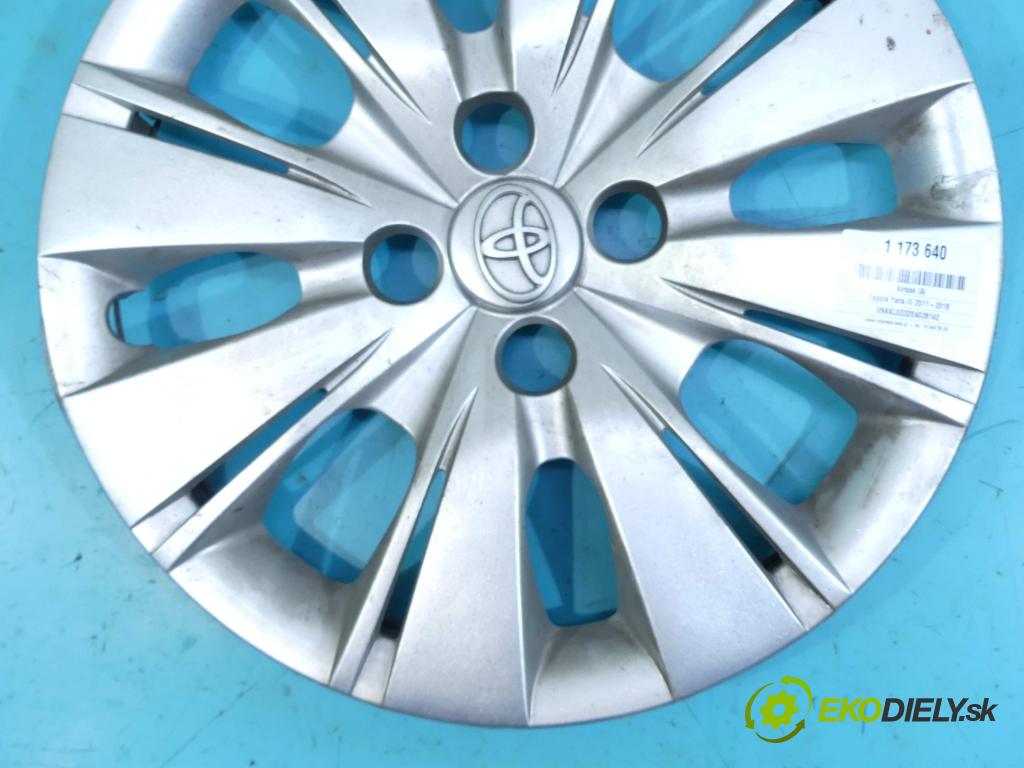 Toyota Yaris III 2011-2018 1.0 vvti 69KM manual 51 kW 998 cm3 5- puklica 42602-0D210 (Puklice)