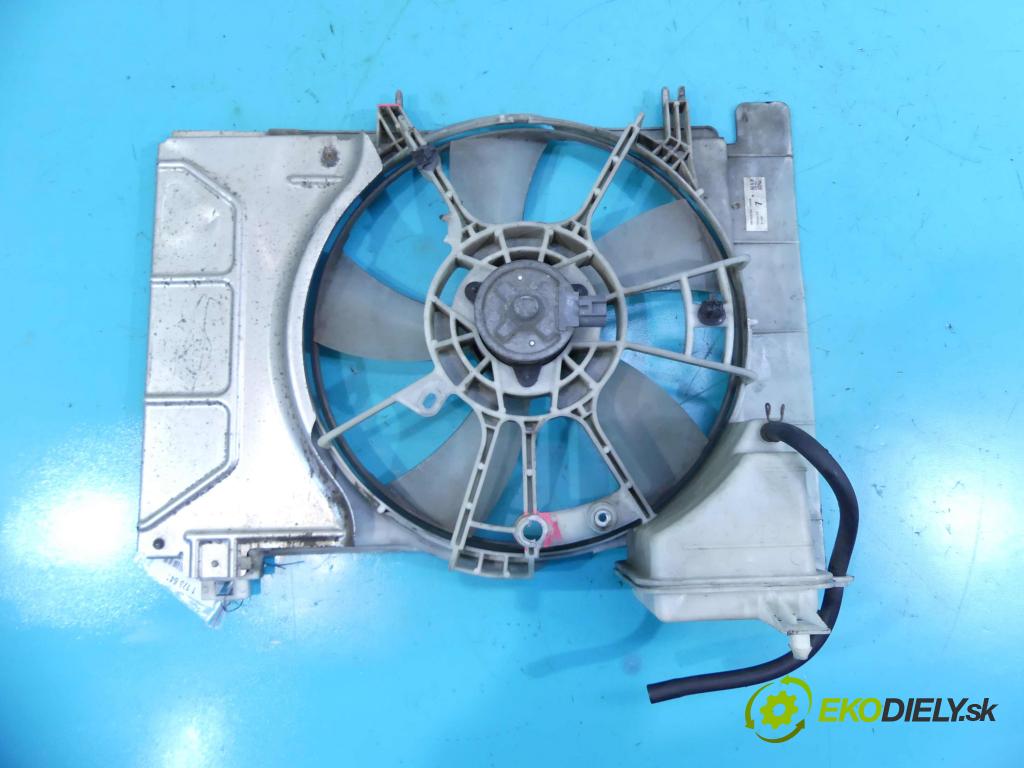 Toyota Yaris III 2011-2018 1.0 vvti 69KM manual 51 kW 998 cm3 5- Ventilátor chladiča MF422750-0459