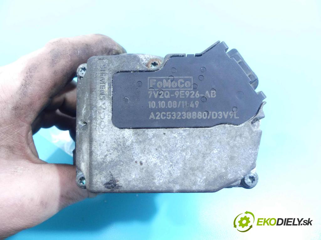 Mazda 2 II 2007-2014 1.6 citd 90 HP manual 66 kW 1560 cm3 5- klapka 7V2Q-9E926-AB (Škrtiace klapky)