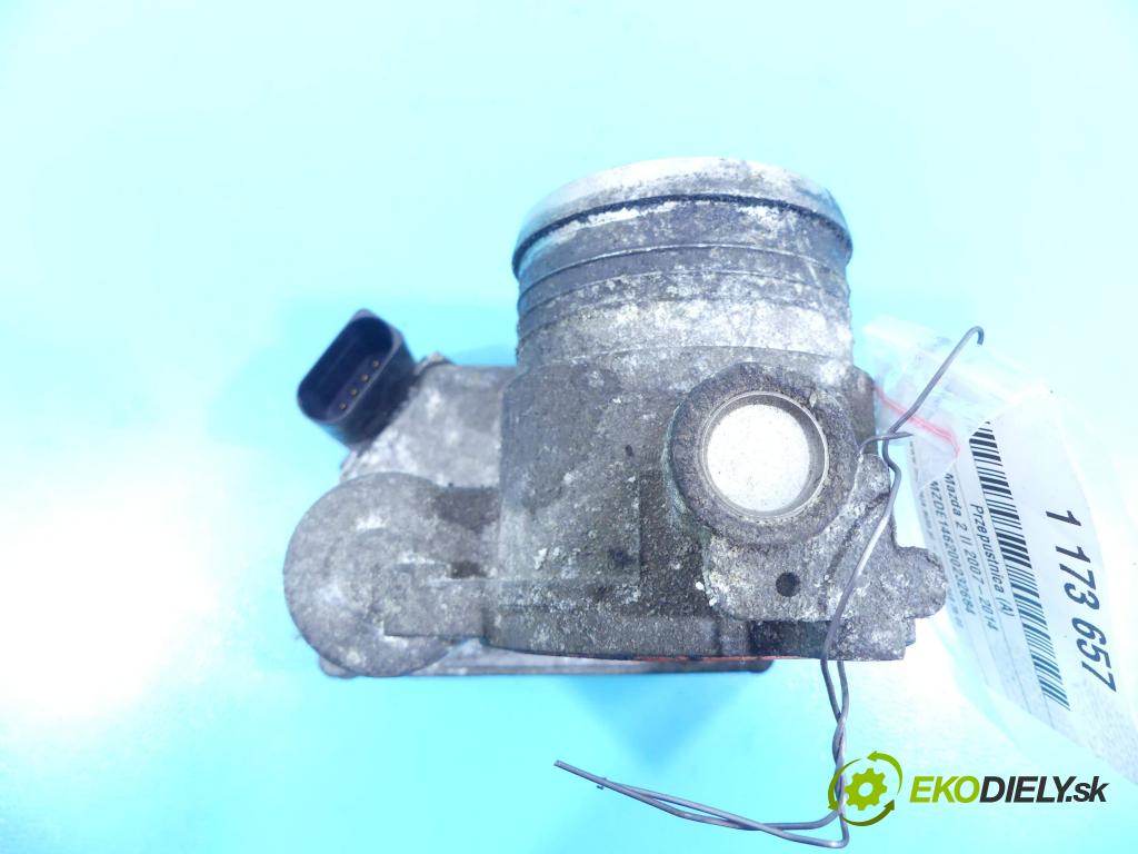 Mazda 2 II 2007-2014 1.6 citd 90 HP manual 66 kW 1560 cm3 5- klapka 7V2Q-9E926-AB (Škrtiace klapky)