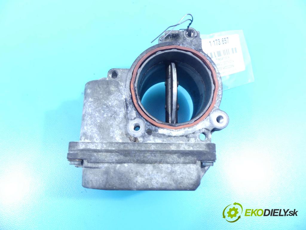 Mazda 2 II 2007-2014 1.6 citd 90 HP manual 66 kW 1560 cm3 5- klapka 7V2Q-9E926-AB (Škrtiace klapky)