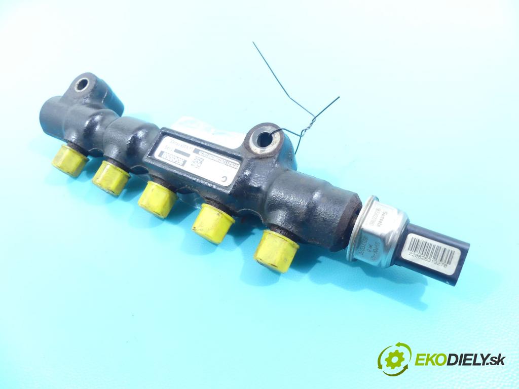 Mazda 2 II 2007-2014 1.6 citd 90 HP manual 66 kW 1560 cm3 5- lišta vstrekovacia 9654592680 (Vstrekovacie lišty)