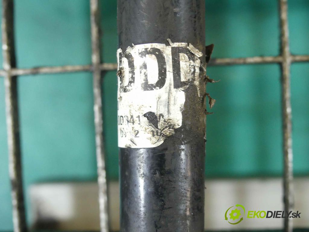 Toyota Yaris III 2011-2018 1.0 vvti 69KM manual 51 kW 998 cm3 5- poloos pravé 43410-0D341 (Poloosy)