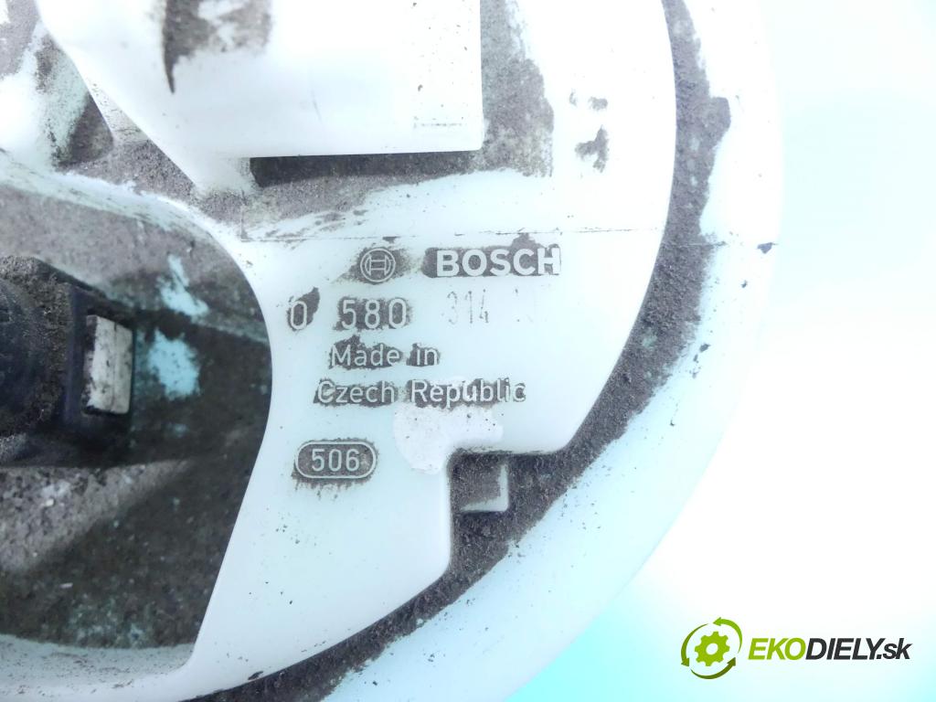 Fiat Croma II 2005-2010 2.2 16v 147 hp manual 108 kW 2198 cm3 5- čerpadlo paliva 0580314107