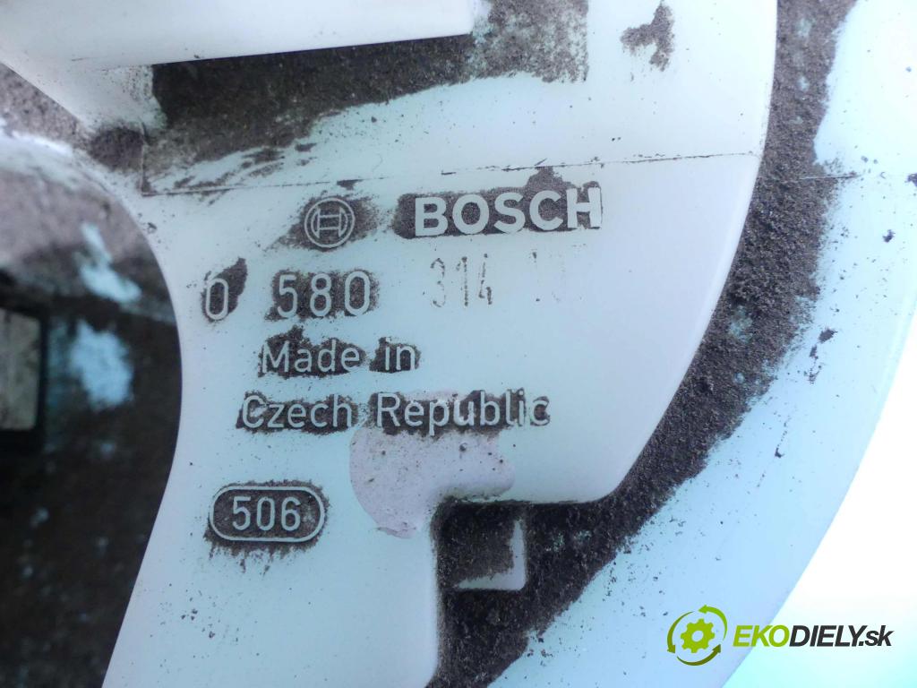 Fiat Croma II 2005-2010 2.2 16v 147 hp manual 108 kW 2198 cm3 5- čerpadlo paliva 0580314107