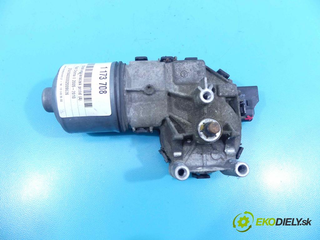 Fiat Croma II 2005-2010 2.2 16v 147 HP manual 108 kW 2198 cm3 5- motor stieračov predné 0390241915