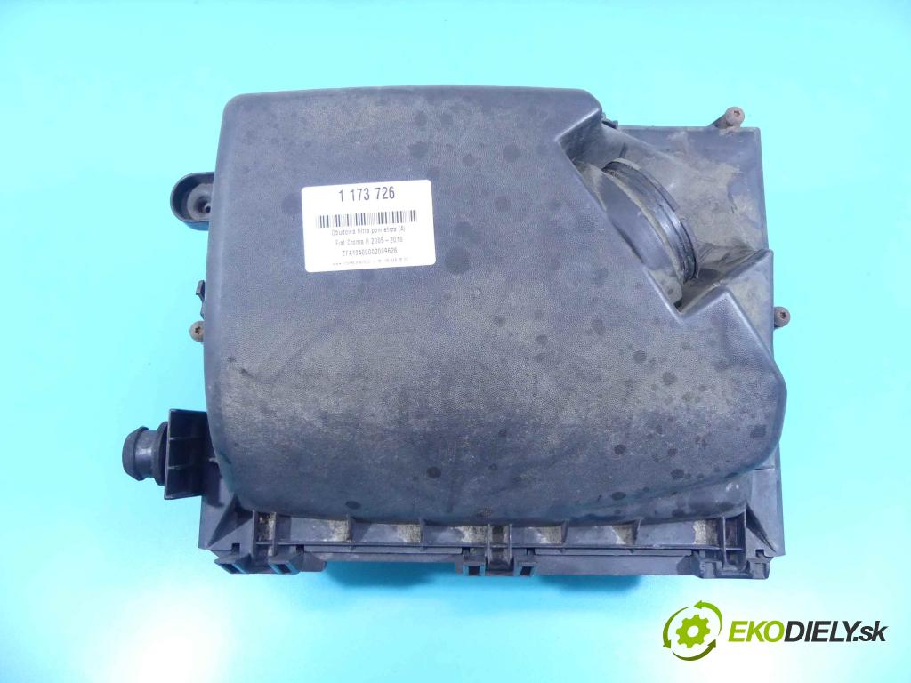 Fiat Croma II 2005-2010 2.2 16v 147 HP manual 108 kW 2198 cm3 5- obal filtra vzduchu 9177264 (Obaly filtrov vzduchu)