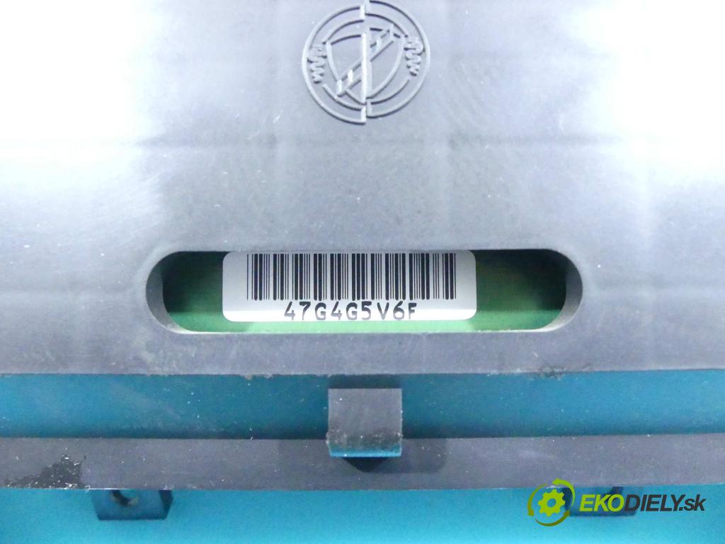 Fiat Croma II 2005-2010 2.2 16v 147 HP manual 108 kW 2198 cm3 5- prístrojovka/ budíky 51735924 (Prístrojové dosky, displeje)