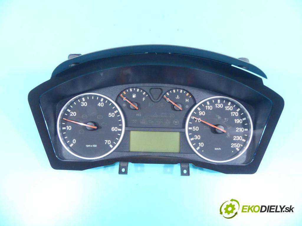 Fiat Croma II 2005-2010 2.2 16v 147 HP manual 108 kW 2198 cm3 5- prístrojovka/ budíky 51735924 (Prístrojové dosky, displeje)
