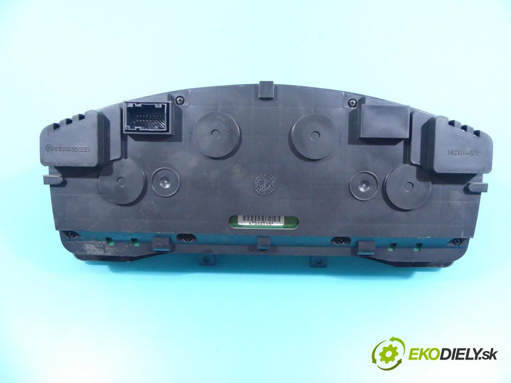 Fiat Croma II 2005-2010 2.2 16v 147 HP manual 108 kW 2198 cm3 5- prístrojovka/ budíky 51735924 (Prístrojové dosky, displeje)