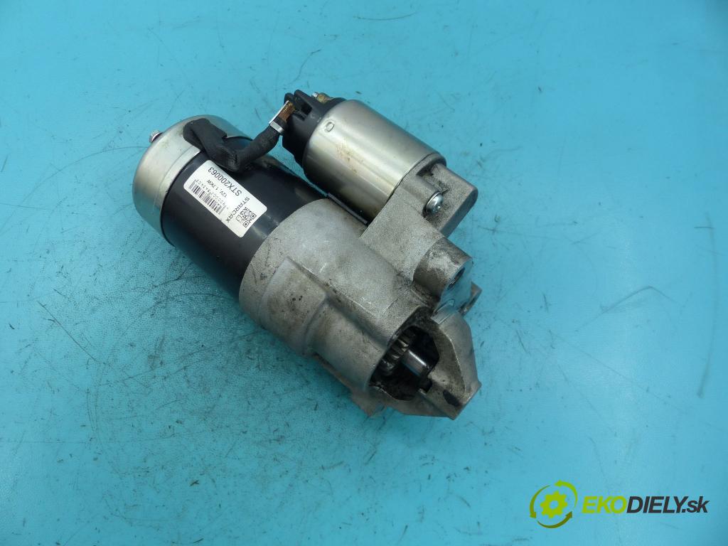 Renault Clio II 1998-2012 1.9d 64 HP manual 47 kW 1870 cm3 5- štartér  (Štartéry)