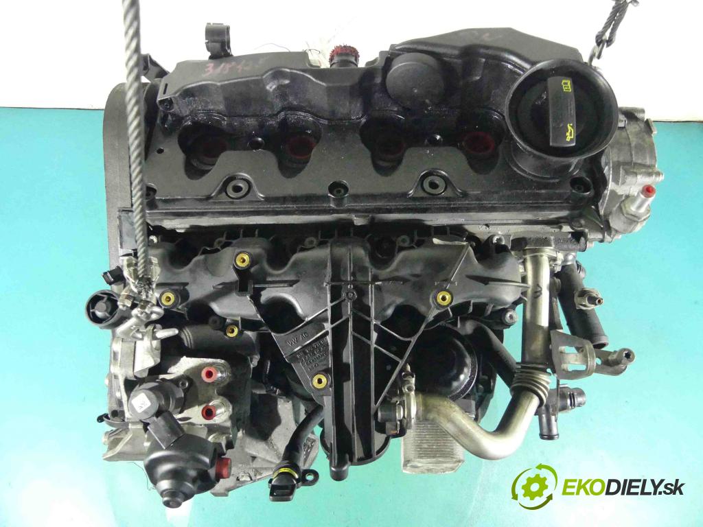 Audi A4 B8 2007-2015 2.0 tdi 150 hp automatic 110 kW 1968 cm3 5- motor diesla CJC