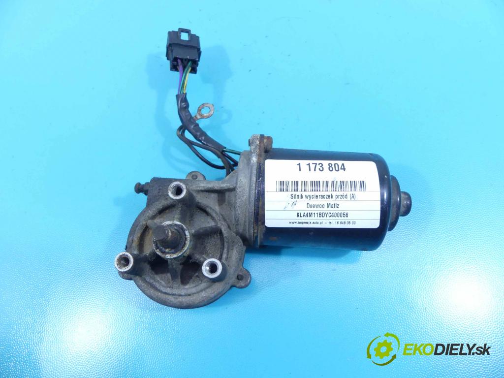 Daewoo Matiz 0.8 51KM manual 37,5 kW 796 cm3 5- motor stieračov predné