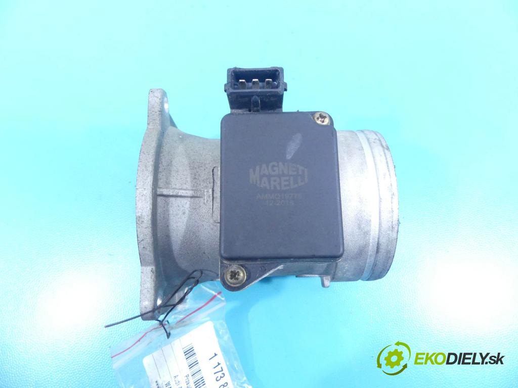 Audi A4 B5 1994-2001 1.8 20v 125 HP manual 92 kW 1781 cm3 4- průtokoměr:  (Váhy vzduchu)