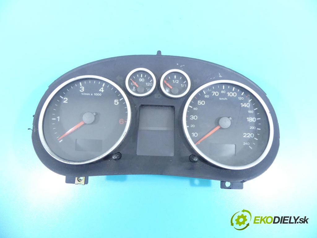 Audi A2 1.4 16v 75 HP manual 55 kW 1390 cm3 5- prístrojovka/ budíky 8Z0920900G (Prístrojové dosky, displeje)