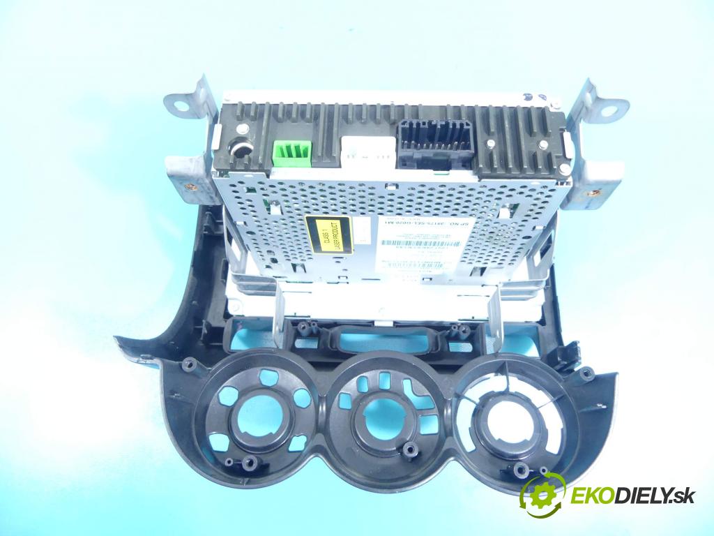 Honda City IV 2002-2008 1,4.0 8v 83 HP manual 61 kW 1339 cm3 4- Radio továreň: 39175-SEL-G020-M1