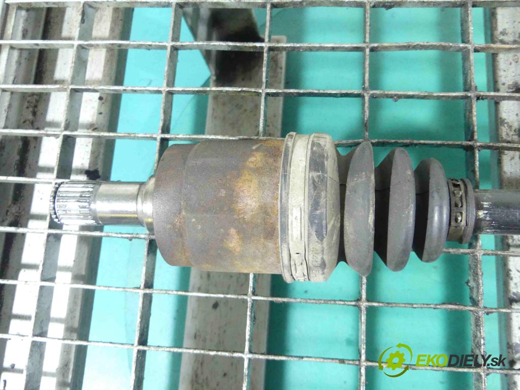 Honda City IV 2002-2008 1,4.0 8v 83 HP manual 61 kW 1339 cm3 4- poloos ľavé  (Poloosy)