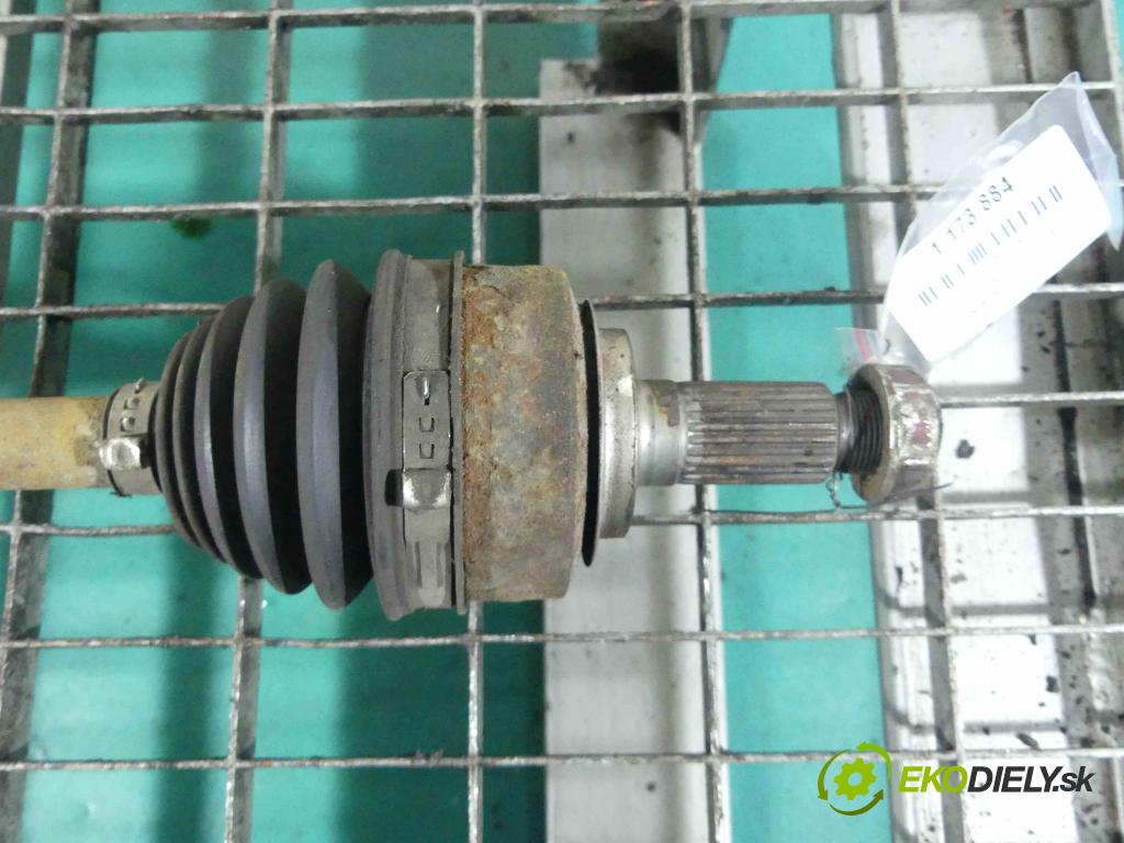 Honda City IV 2002-2008 1,4.0 8v 83 HP manual 61 kW 1339 cm3 4- poloos ľavé  (Poloosy)