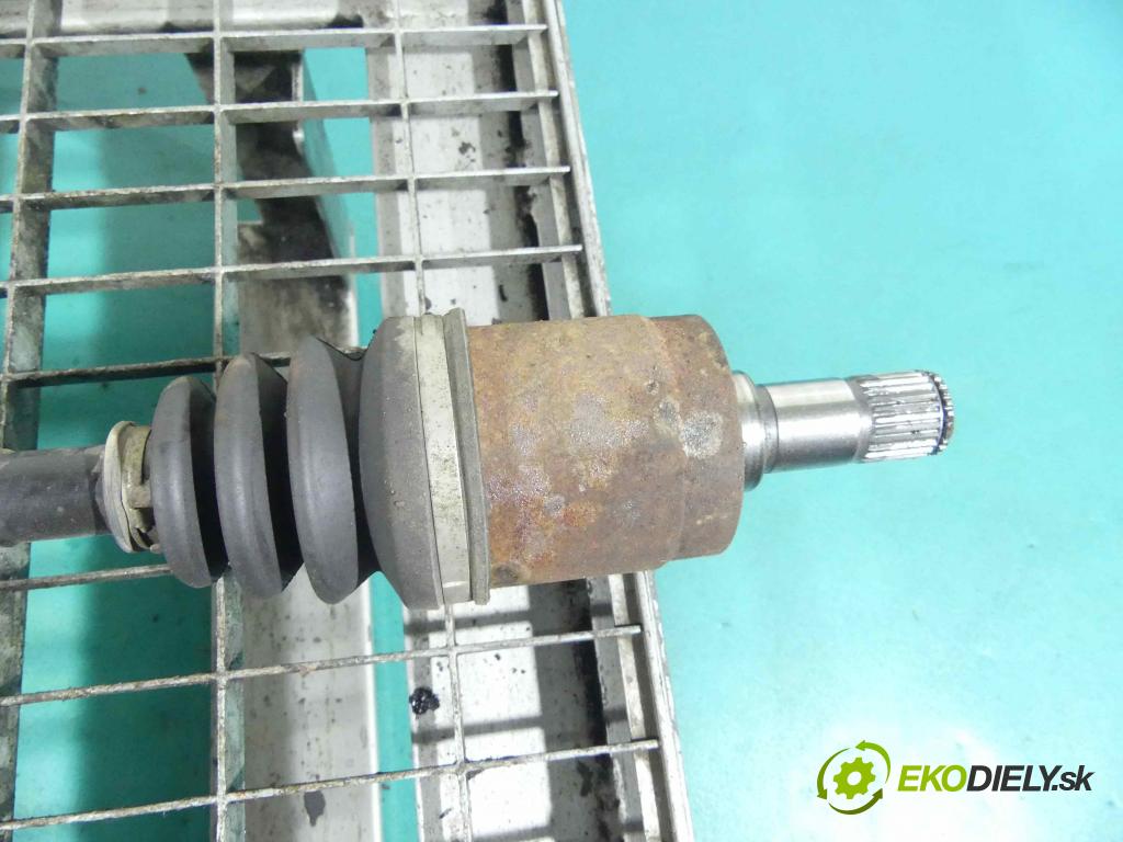 Honda City IV 2002-2008 1,4.0 8v 83 HP manual 61 kW 1339 cm3 4- poloos pravé  (Poloosy)