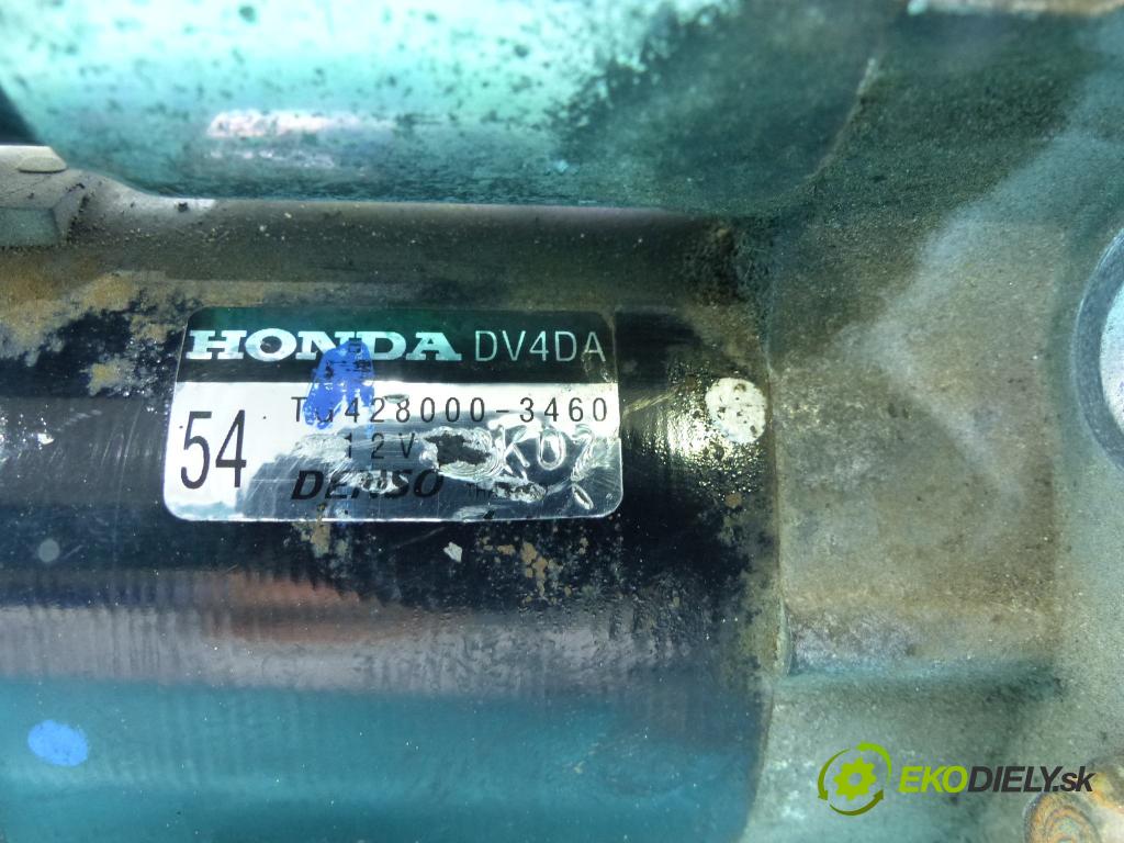Honda City IV 2002-2008 1,4.0 8v 83 HP manual 61 kW 1339 cm3 4- štartér 428000-3460 (Štartéry)