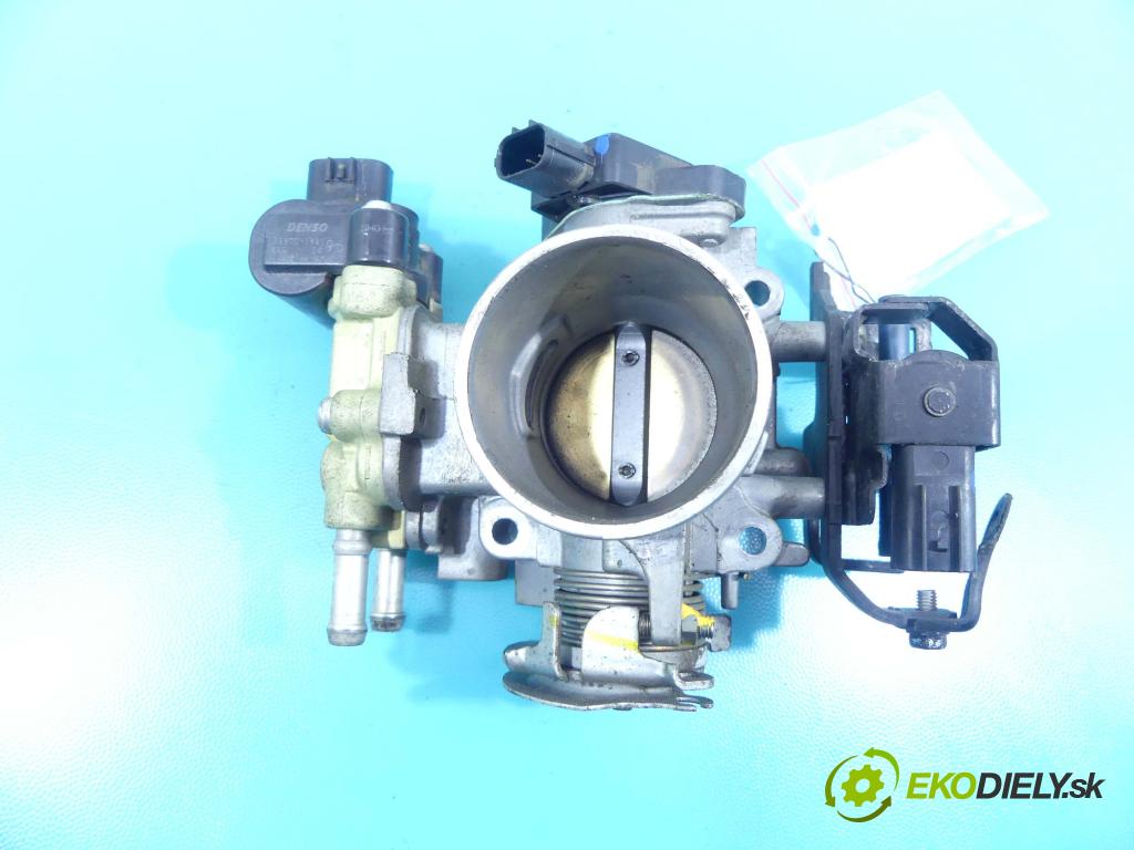 Honda City IV 2002-2008 1,4.0 8v 83 HP manual 61 kW 1339 cm3 4- klapka  (Škrtiace klapky)
