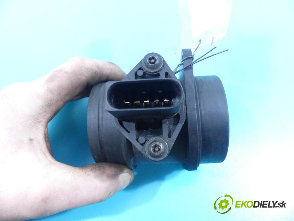 Vw Sharan I 1995-2010 1.9 tdi 110 HP manual 81 kW 1896 cm3 5- průtokoměr: 0280217121 (Váhy vzduchu)