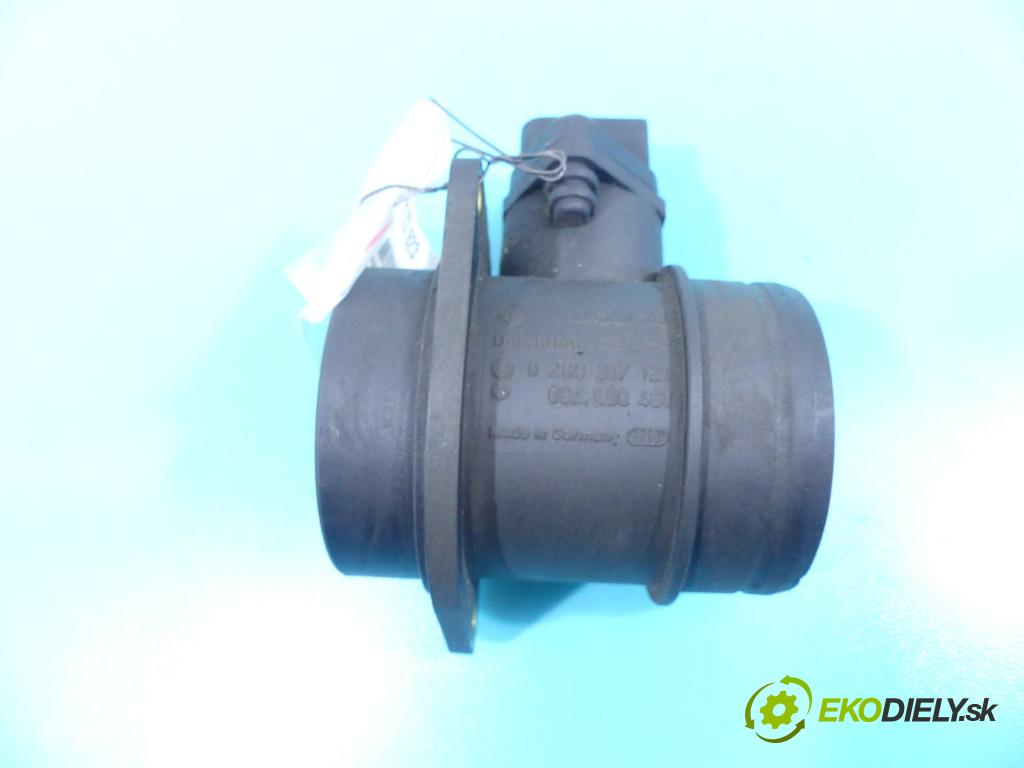 Vw Sharan I 1995-2010 1.9 tdi 110 HP manual 81 kW 1896 cm3 5- průtokoměr: 0280217121 (Váhy vzduchu)