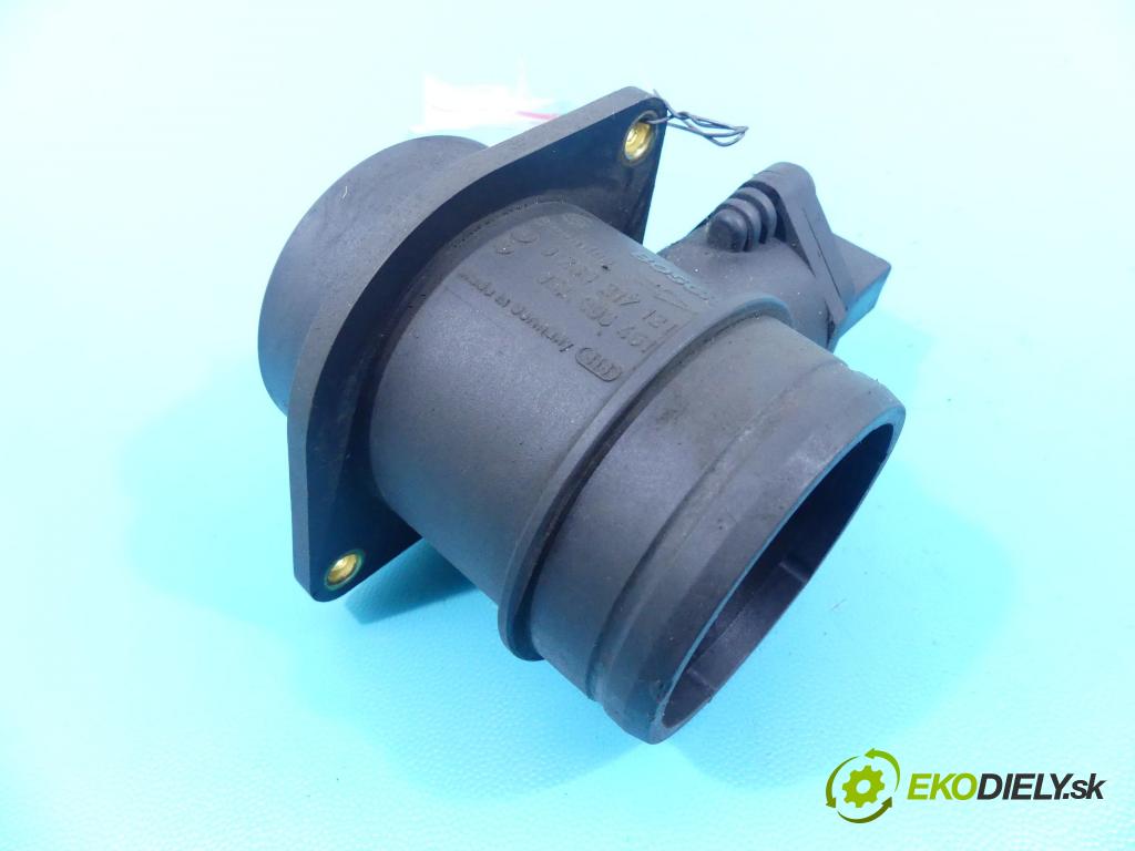 Vw Sharan I 1995-2010 1.9 tdi 110 HP manual 81 kW 1896 cm3 5- průtokoměr: 0280217121 (Váhy vzduchu)