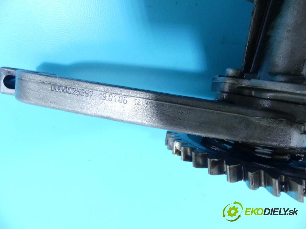 Vw Touareg I 2002-2010 2.5 tdi 174 hp automatic 128 kW 2461 cm3 5- čerpadlo olej: 070115105A (Olejové pumpy)