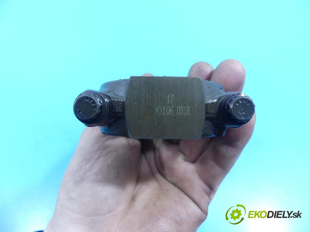 Vw Touareg I 2002-2010 2.5 tdi 174 HP automatic 128 kW 2461 cm3 5- piest BAC (Piesty)