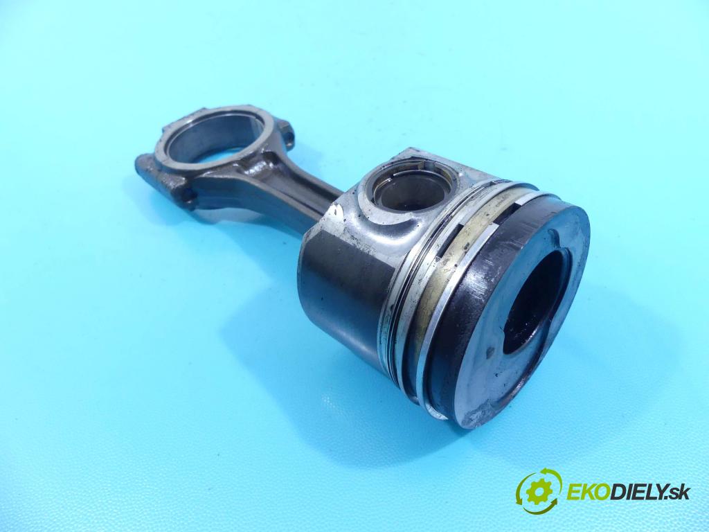 Vw Touareg I 2002-2010 2.5 tdi 174 HP automatic 128 kW 2461 cm3 5- piest BAC (Piesty)