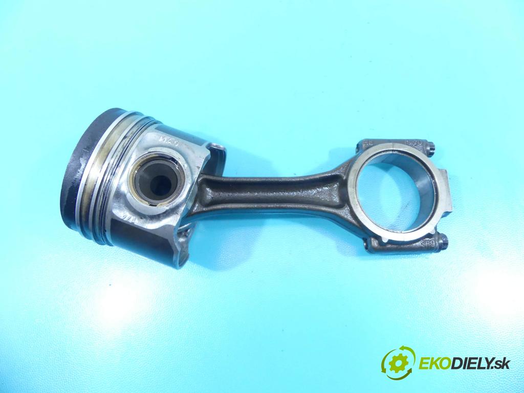 Vw Touareg I 2002-2010 2.5 tdi 174 HP automatic 128 kW 2461 cm3 5- piest BAC (Piesty)