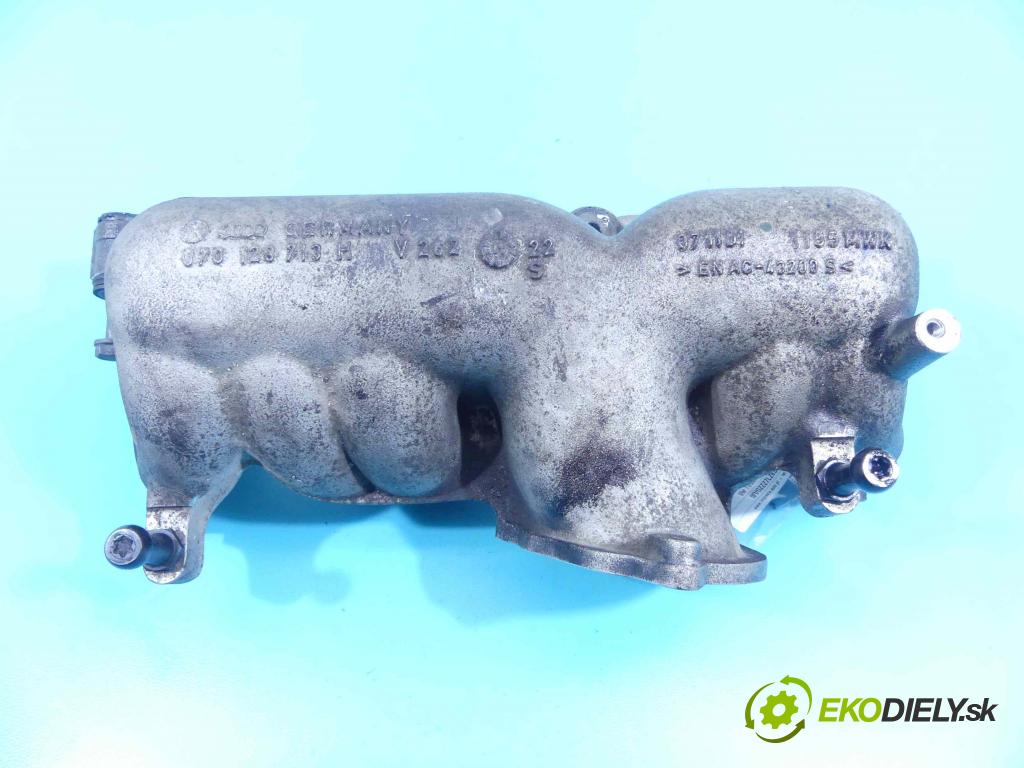 Vw Touareg I 2002-2010 2.5 tdi 174 HP automatic 128 kW 2461 cm3 5- zvod nasávací BAC (Sacie potrubia)