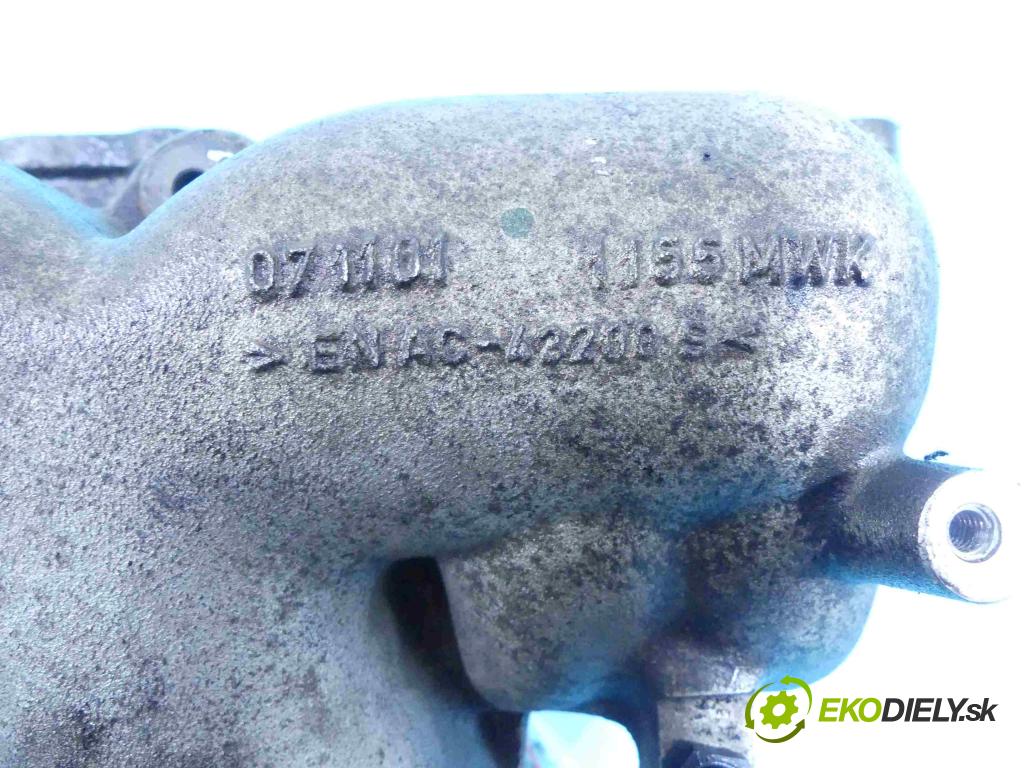 Vw Touareg I 2002-2010 2.5 tdi 174 HP automatic 128 kW 2461 cm3 5- zvod nasávací BAC (Sacie potrubia)