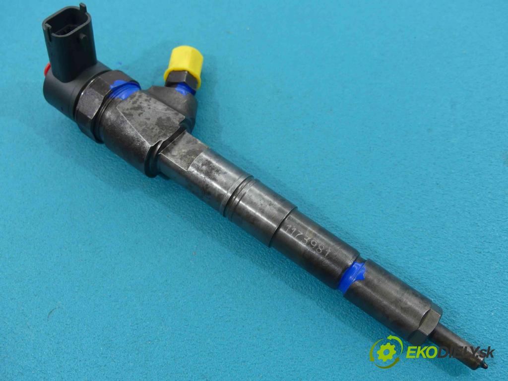 4x Bosch 0445110243 Injectors For Alfa Romeo Fiat 1.9 JTD JTDM - 0986435104