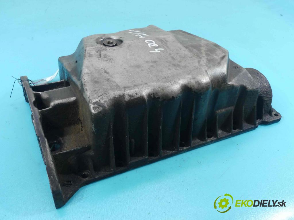 Renault Scenic I 1996-2003 1.9 dci 102 HP manual 75 kW 1870 cm3 5- vaňa olejová F8T (Olejové vane)