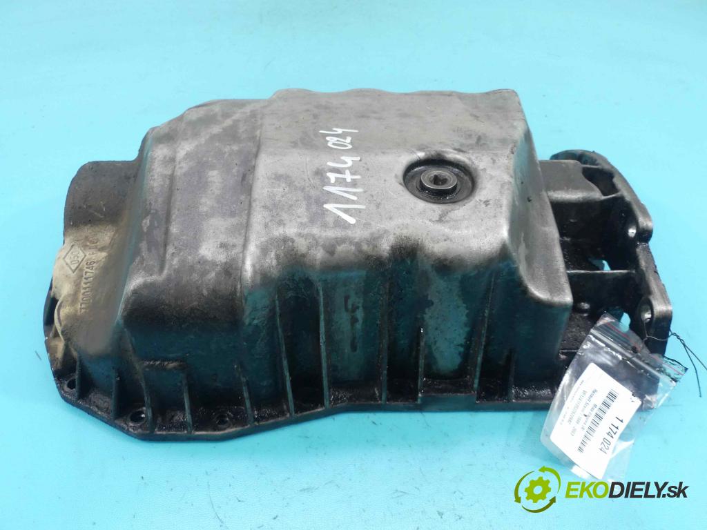 Renault Scenic I 1996-2003 1.9 dci 102 HP manual 75 kW 1870 cm3 5- vaňa olejová F8T (Olejové vane)